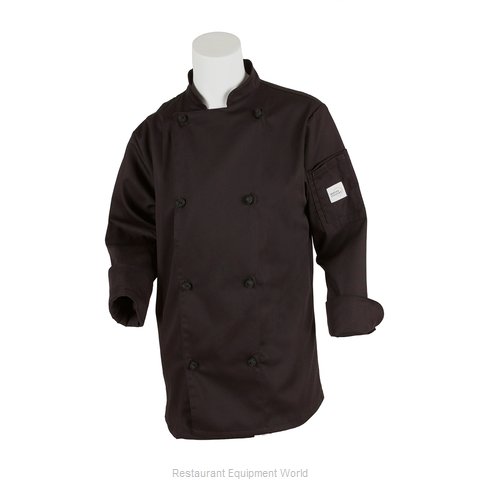 Mercer Culinary M61040BK3X Chef's Coat