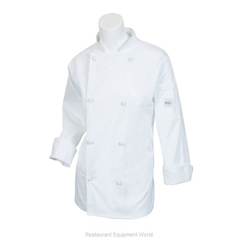 Mercer Culinary M61040WH1X Chef's Coat