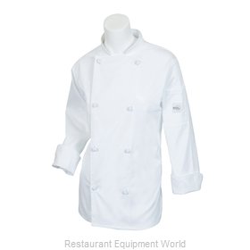 Mercer Culinary M61040WH1X Chef's Coat
