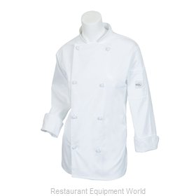 Mercer Culinary M61040WH2X Chef's Coat