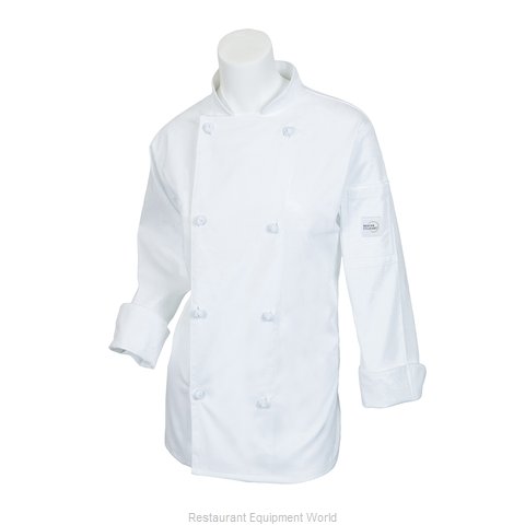 Mercer Culinary M61040WH3X Chef's Coat