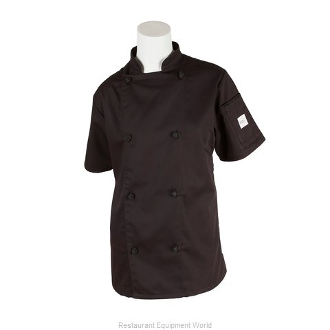 Mercer Culinary M61042BK1X Chef's Coat