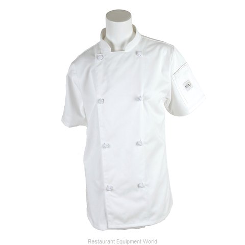 Mercer Culinary M61042WHXS Chef's Coat