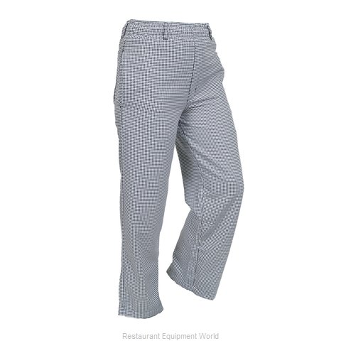 Mercer Culinary M61050HT1X Chef's Pants