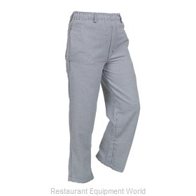 Mercer Culinary M61050HT3X Chef's Pants