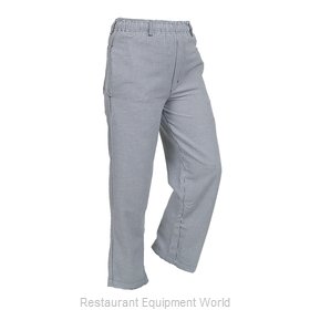 Mercer Culinary M61050HTXS Chef's Pants