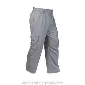 Mercer Culinary M61051HT1X Chef's Pants