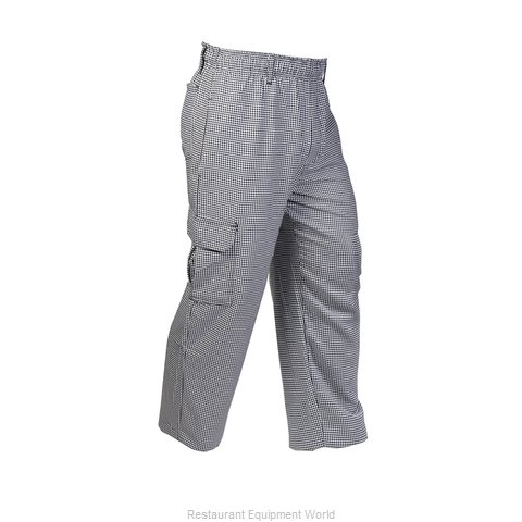 Mercer Culinary M61051HTXS Chef's Pants