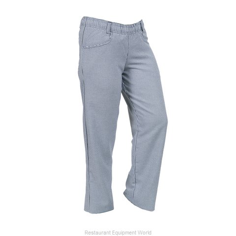 Mercer Culinary M61070HT1X Chef's Pants (Magnified)