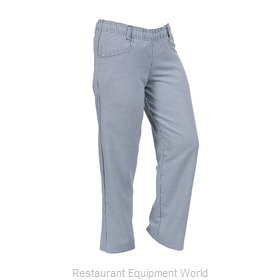 Mercer Culinary M61070HTL Chef's Pants