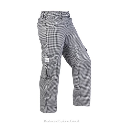 Mercer Culinary M61071HTXS Chef's Pants