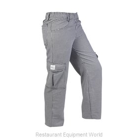 Mercer Culinary M61071HTXS Chef's Pants