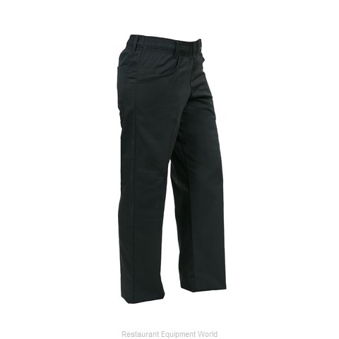 Mercer Culinary M61080BKXS Chef's Pants