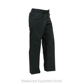 Mercer Culinary M61080BKXS Chef's Pants