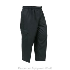 Mercer Culinary M61090BK2X Chef's Pants