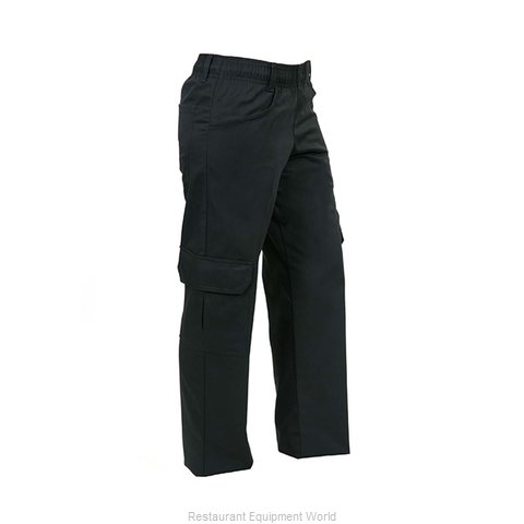 Mercer Culinary M61100BKXS Chef's Pants