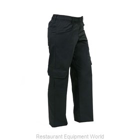 Mercer Culinary M61100BKXS Chef's Pants