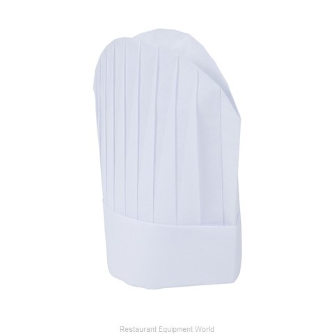 Mercer Culinary M61160WH Disposable Chef's Hat