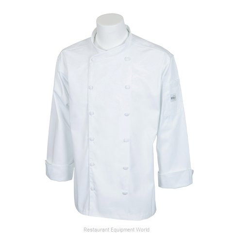 Mercer Culinary M62010WH1X Chef's Coat