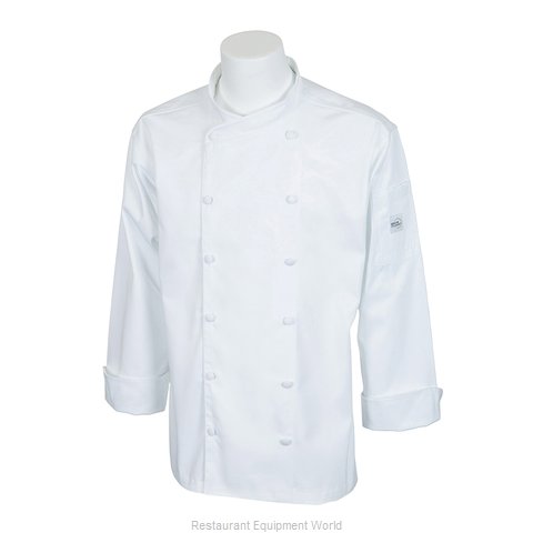 Mercer Culinary M62010WH2X Chef's Coat