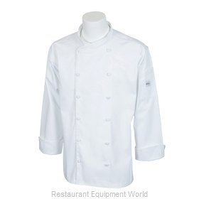Mercer Culinary M62010WH2X Chef's Coat