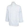 Chaqueta del Chef, Uniforme
 <br><span class=fgrey12>(Mercer Culinary M62010WHM Chef's Coat)</span>