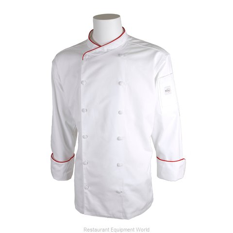 Mercer Culinary M62015WR2X Chef's Coat