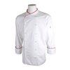 Chaqueta del Chef, Uniforme
 <br><span class=fgrey12>(Mercer Culinary M62015WRM Chef's Coat)</span>