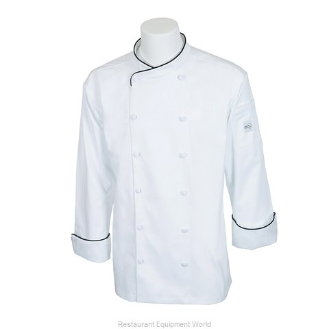 Mercer Culinary M62020WBXS Chef's Coat