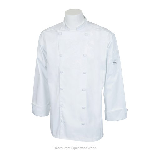 Mercer Culinary M62030WH2X Chef's Coat