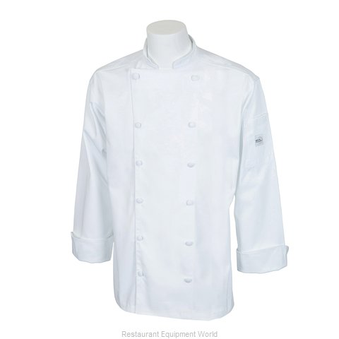 Mercer Culinary M62030WH4X Chef's Coat