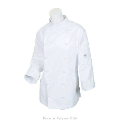 Mercer Culinary M62040WH1X Chef's Coat