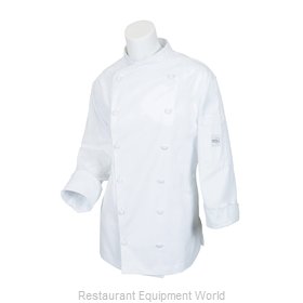 Mercer Culinary M62040WH1X Chef's Coat