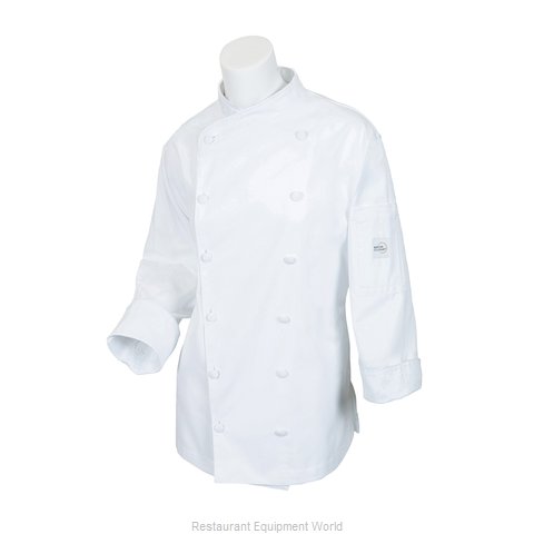 Mercer Culinary M62040WHS Chef's Coat