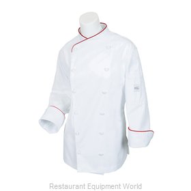 Mercer Culinary M62045WRS Chef's Coat