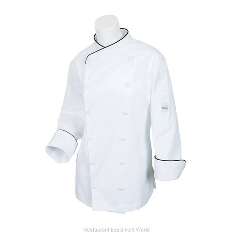 Mercer Culinary M62050WBS Chef's Coat