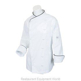 Mercer Culinary M62050WBXS Chef's Coat