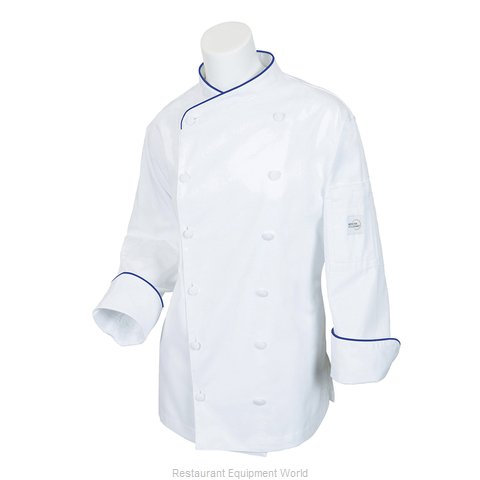 Mercer Culinary M62050WRBL Chef's Coat