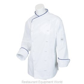 Mercer Culinary M62050WRBS Chef's Coat