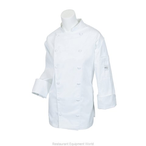 Mercer Culinary M62060WH1X Chef's Coat
