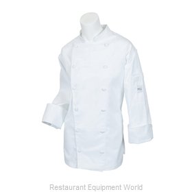 Mercer Culinary M62060WH1X Chef's Coat