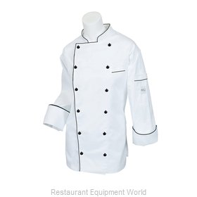 Mercer Culinary M62095WBXS Chef's Coat