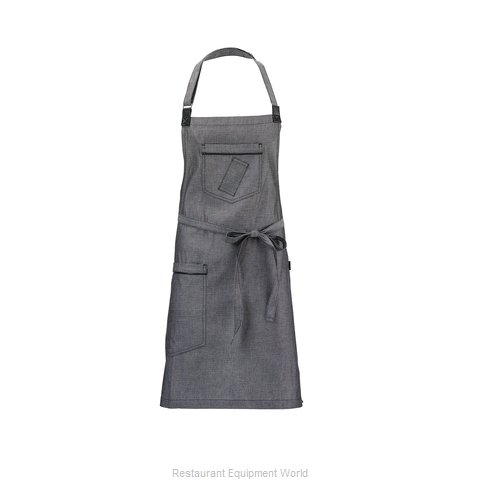 Mercer Culinary M63200BKD Bib Apron