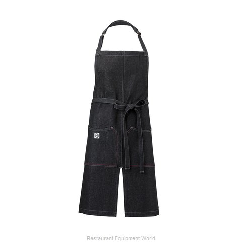 Mercer Culinary M63203BKD Bib Apron