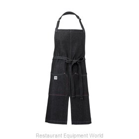 Mercer Culinary M63203BKD Bib Apron