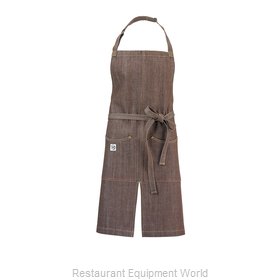 Mercer Culinary M63203BRN Bib Apron