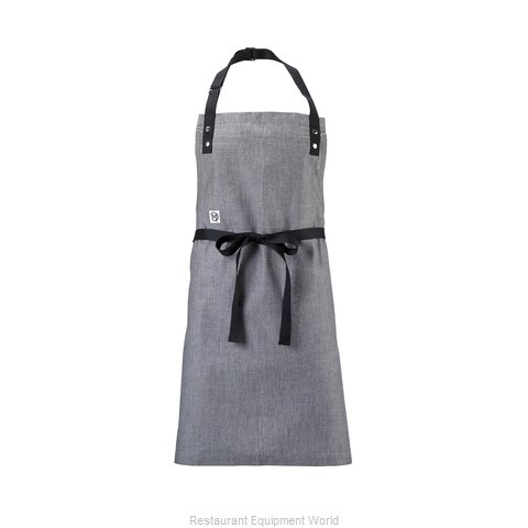 Mercer Culinary M63205GRY Bib Apron