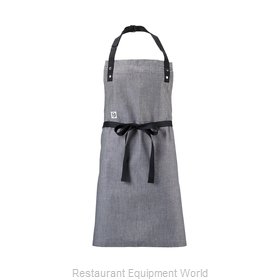 Mercer Culinary M63205GRY Bib Apron