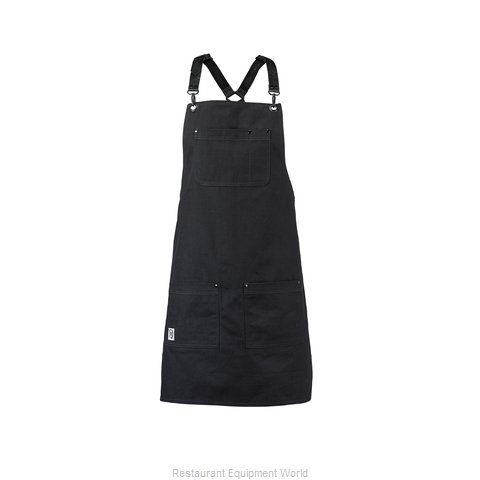 Mercer Culinary M63208BDBK Bib Apron