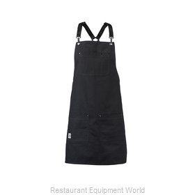 Mercer Culinary M63208BDBK Bib Apron